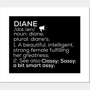 Diane Name Definition Diane Female Name Posters and Art